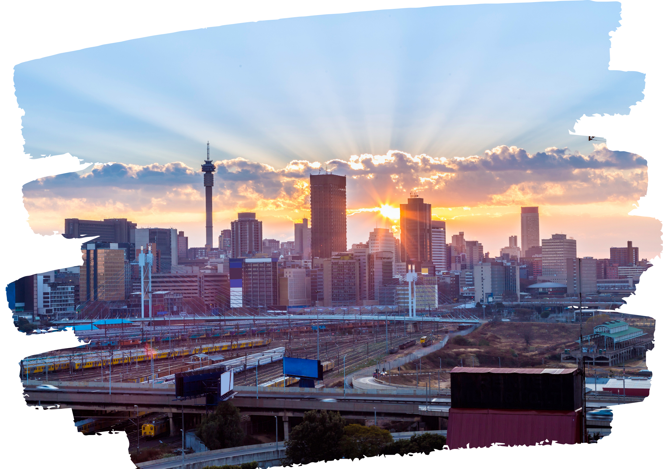 Jozi Skyline picture