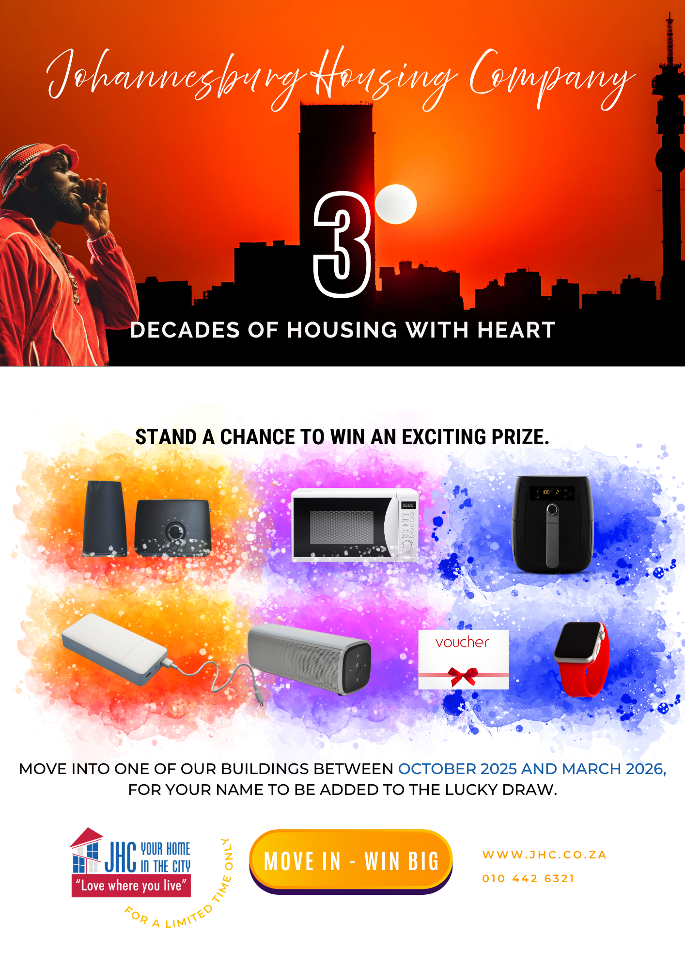 JHC 30 year celebration