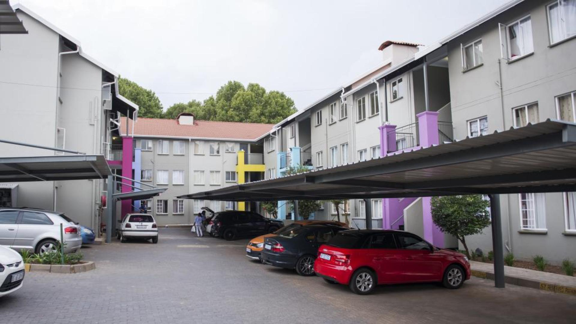 affordable rentals with secure parking in Johannesburg