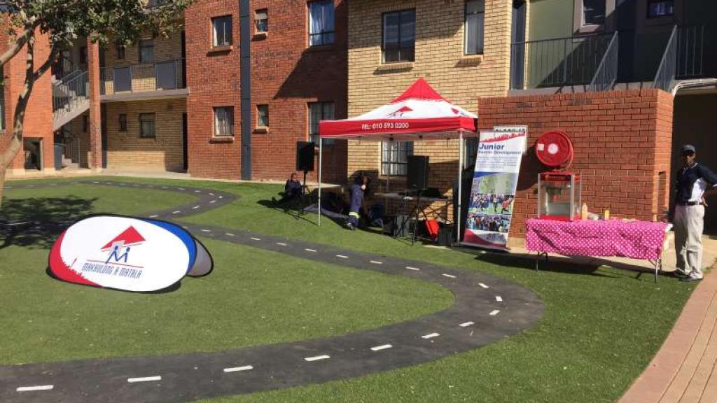  Hlanganani Launch of play facility 01