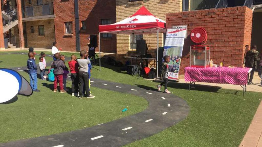  Hlanganani Launch of play facility 05
