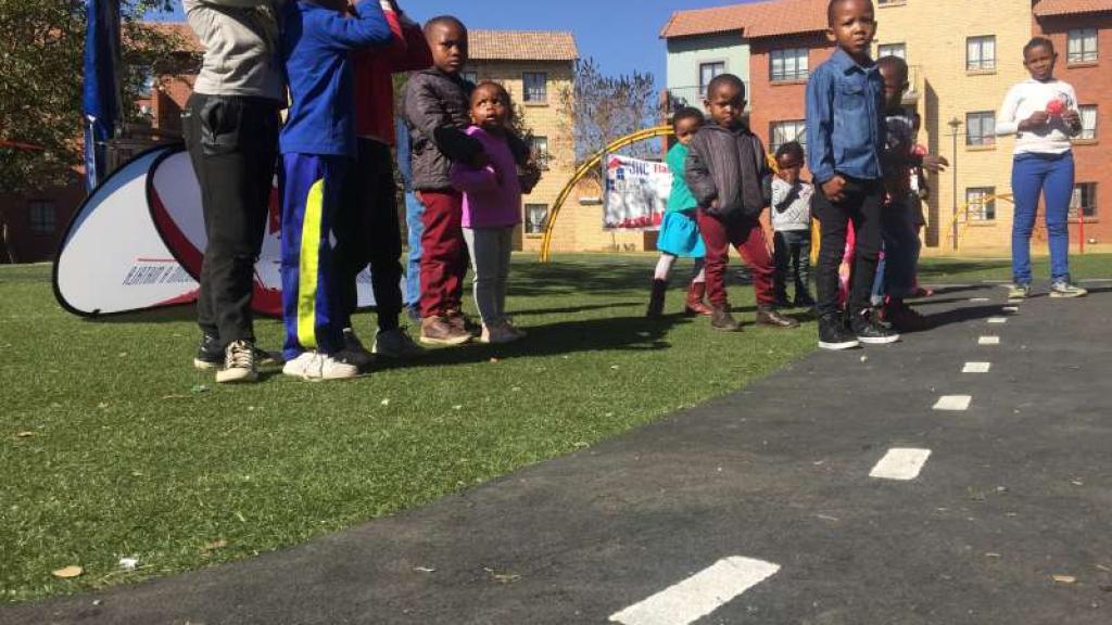  Hlanganani Launch of play facility 07