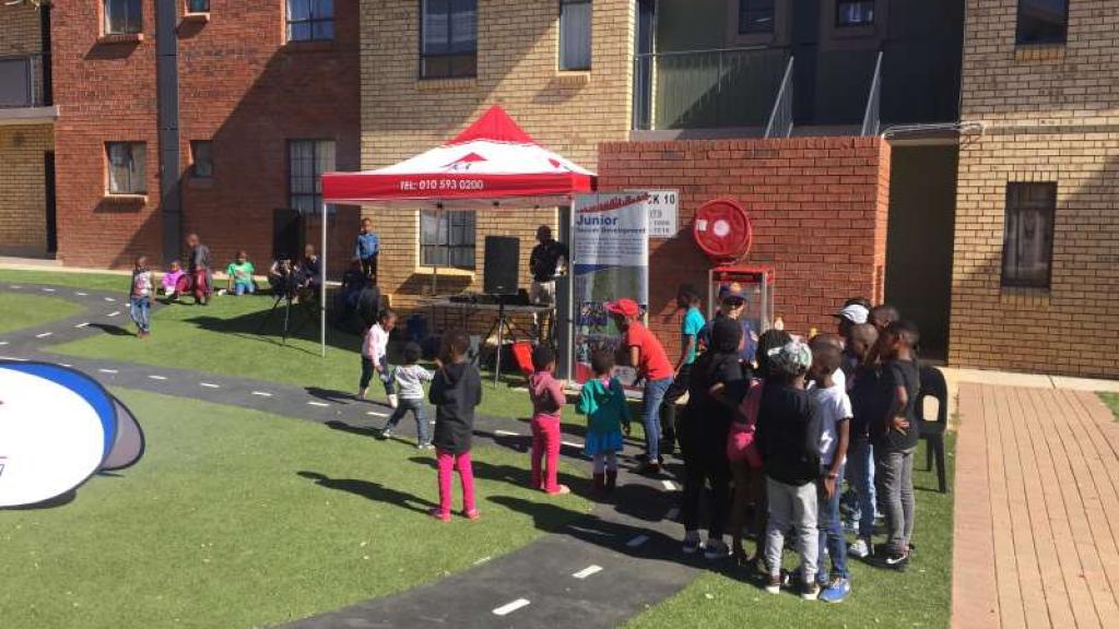  Hlanganani Launch of play facility 10