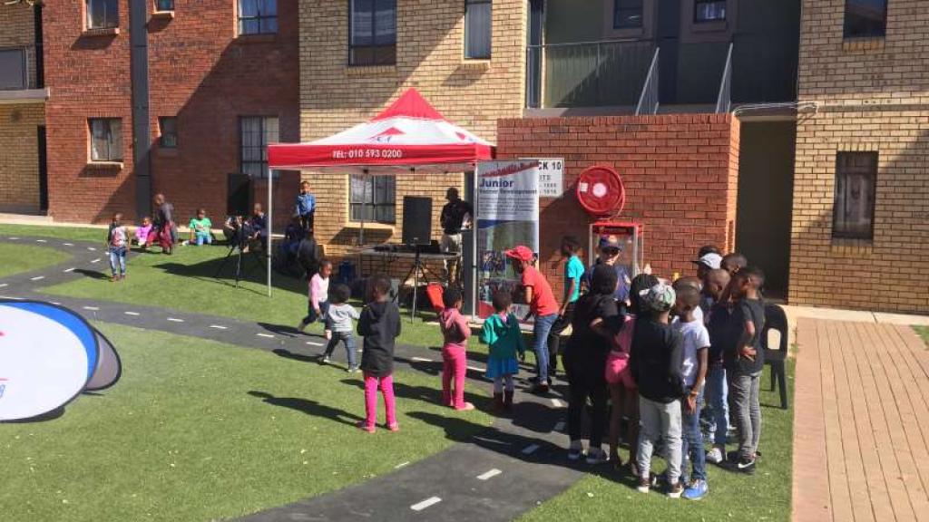  Hlanganani Launch of play facility 11
