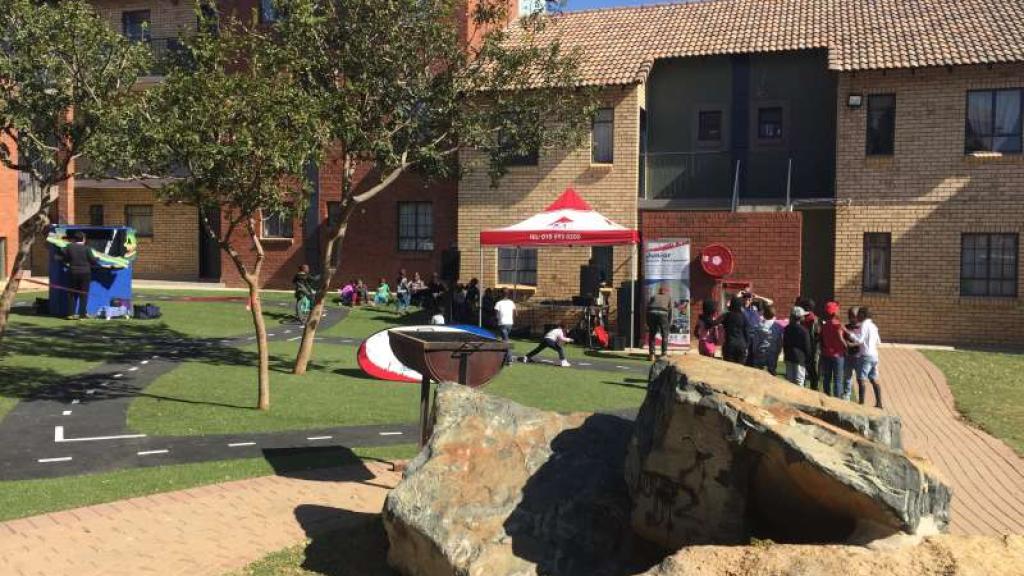  Hlanganani Launch of play facility 12