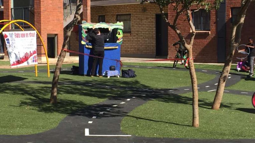  Hlanganani Launch of play facility 13