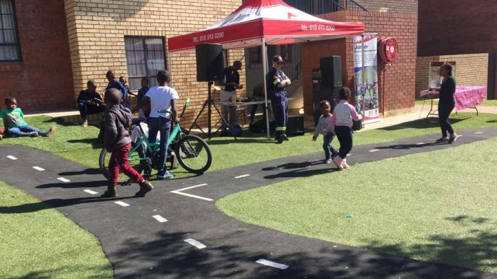  Hlanganani Launch of play facility 16