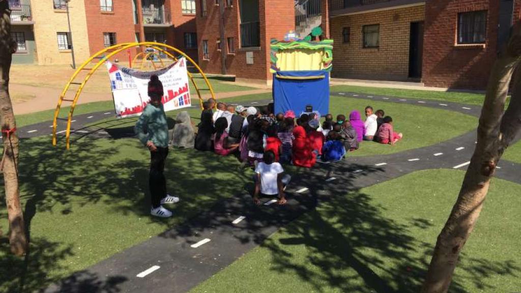  Hlanganani Launch of play facility 17