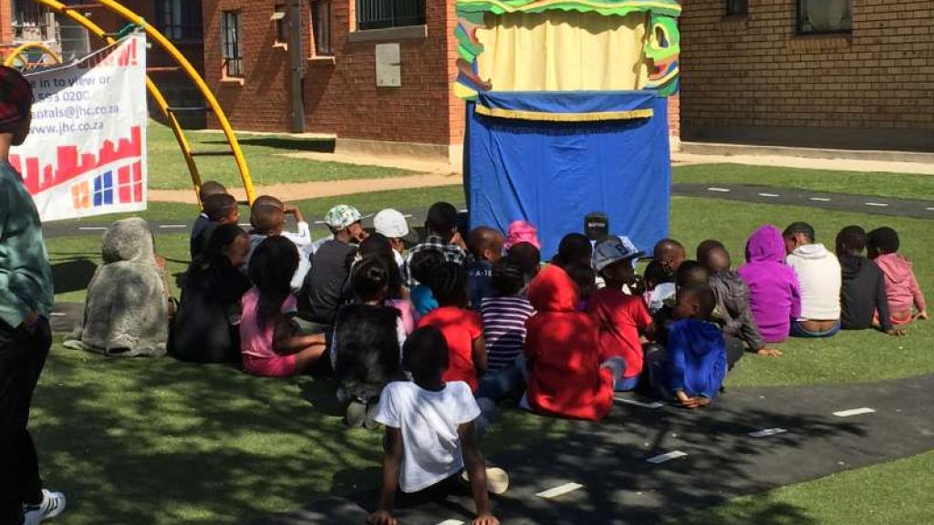  Hlanganani Launch of play facility 19