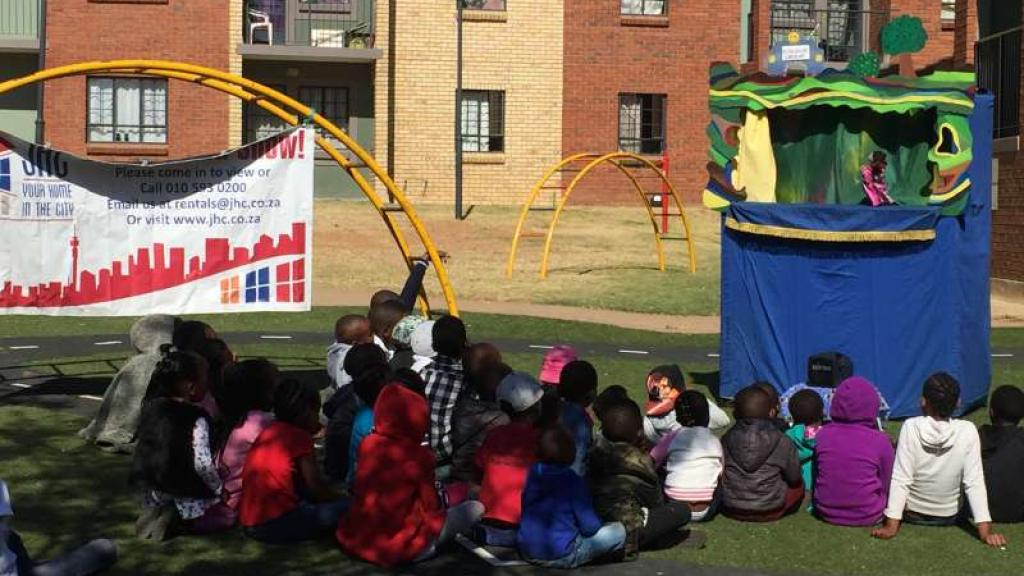  Hlanganani Launch of play facility 20
