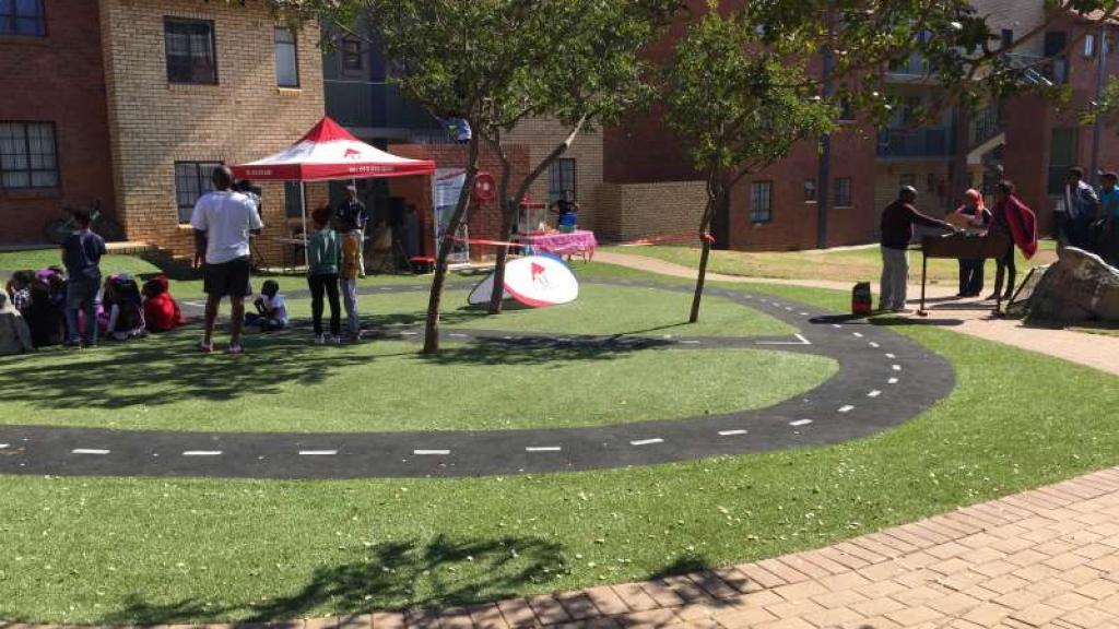  Hlanganani Launch of play facility 21