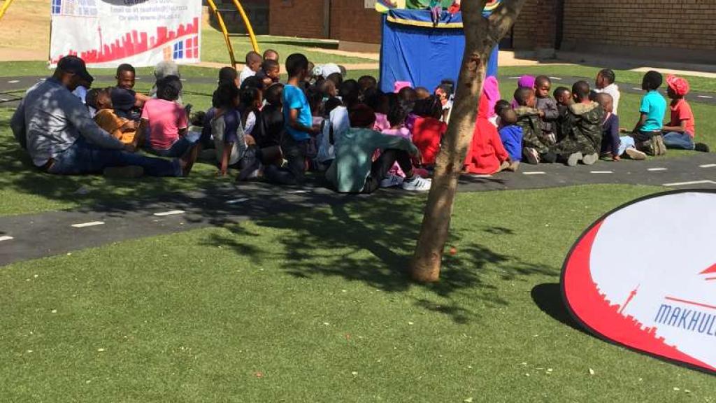  Hlanganani Launch of play facility 23