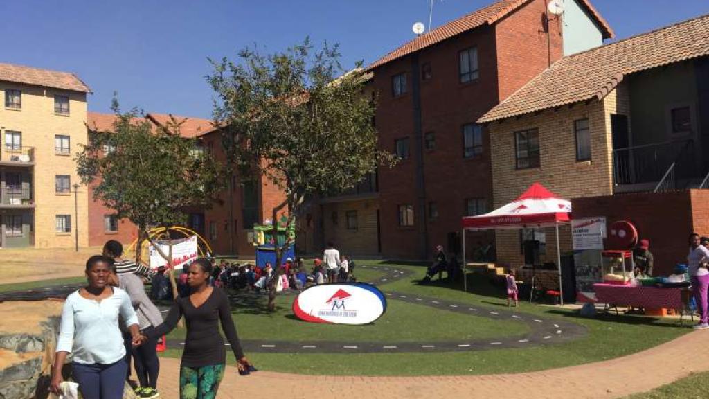  Hlanganani Launch of play facility 25