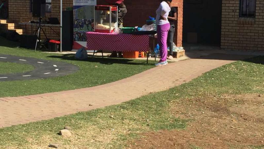  Hlanganani Launch of play facility 26