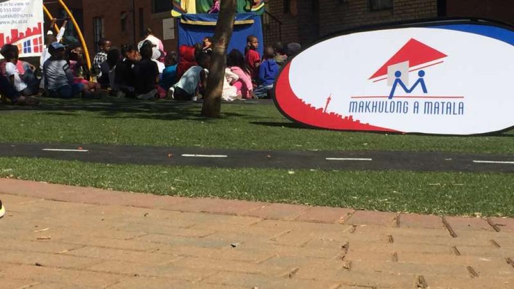  Hlanganani Launch of play facility 27