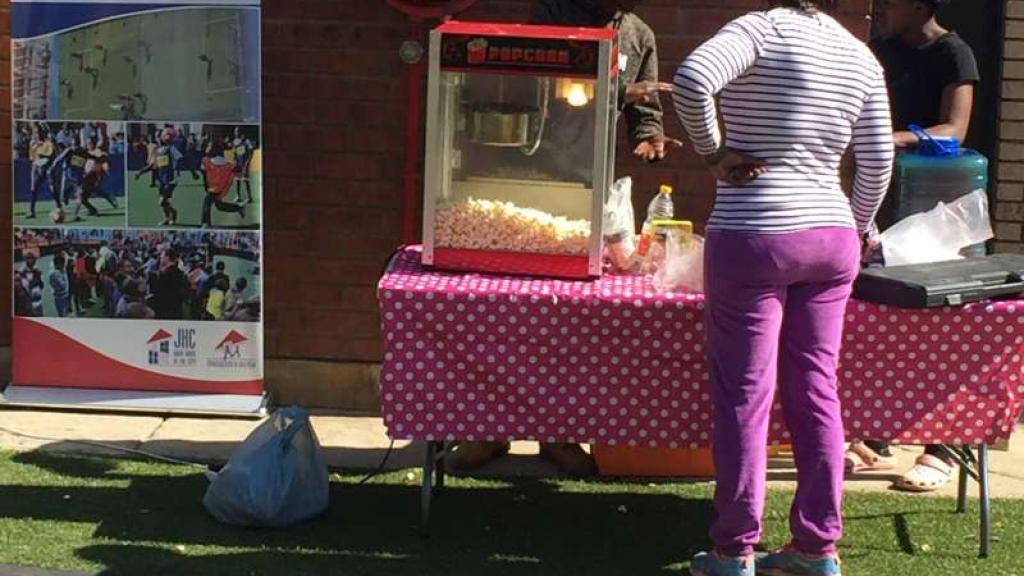  Hlanganani Launch of play facility 28