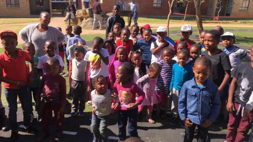  Hlanganani Launch of play facility 29