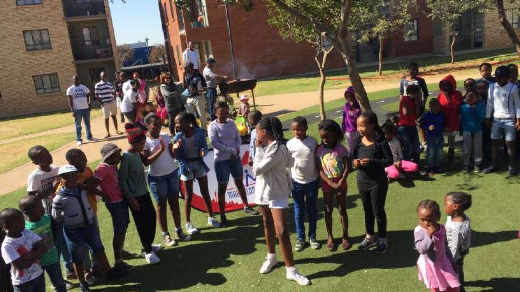  Hlanganani Launch of play facility 30