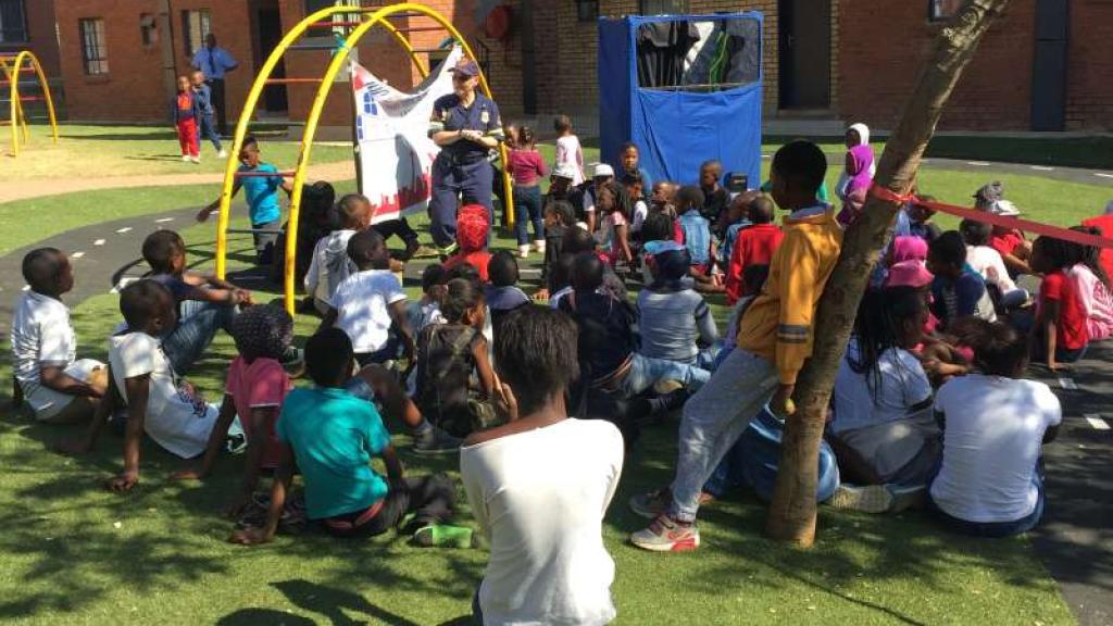  Hlanganani Launch of play facility 31