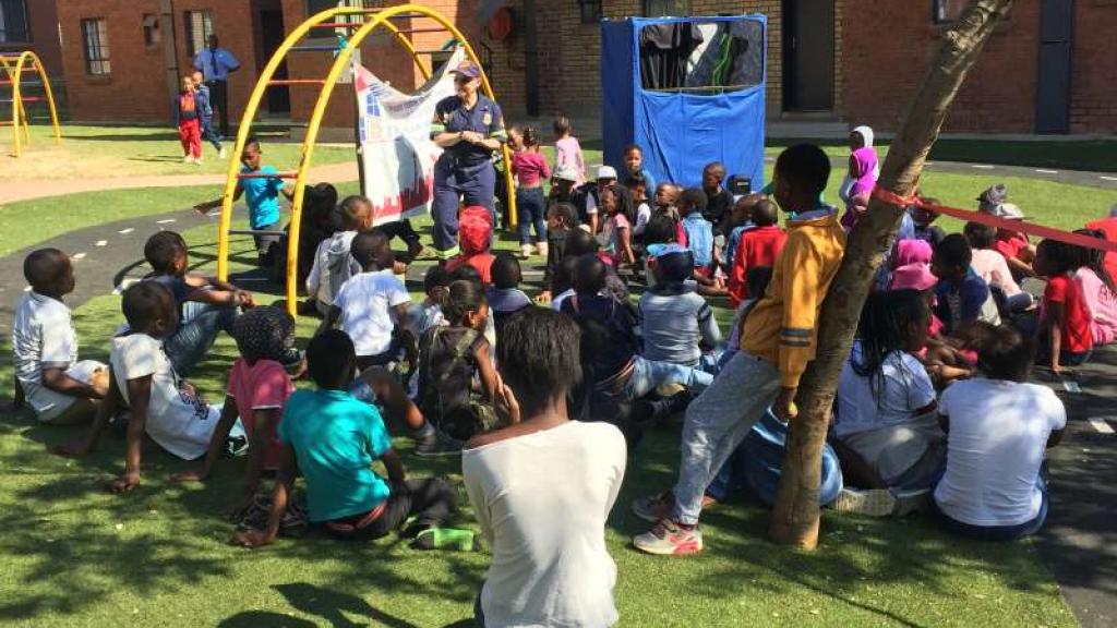  Hlanganani Launch of play facility 32