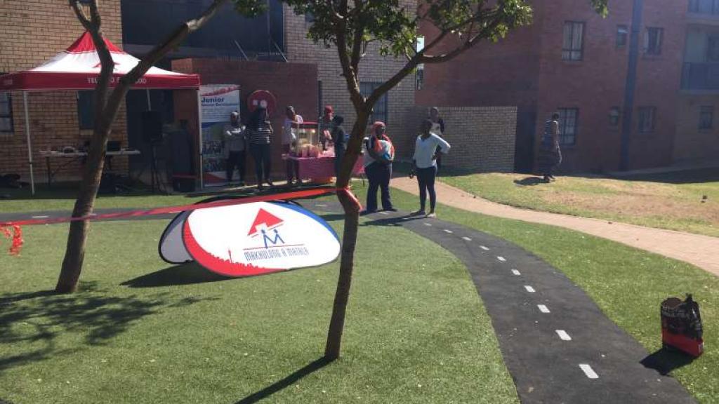  Hlanganani Launch of play facility 33