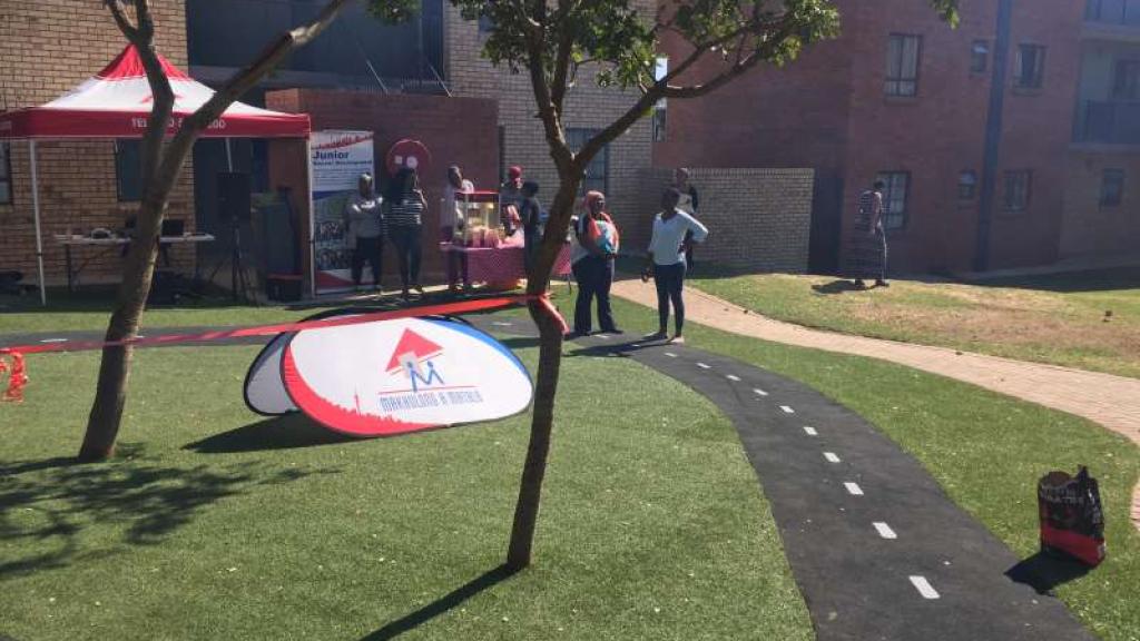  Hlanganani Launch of play facility 34