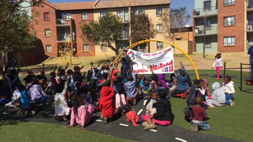  Hlanganani Launch of play facility 35