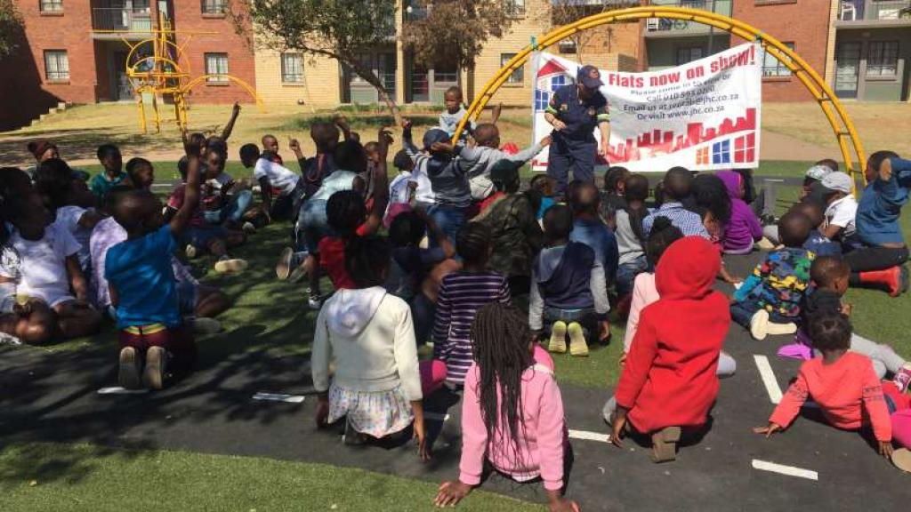  Hlanganani Launch of play facility 36