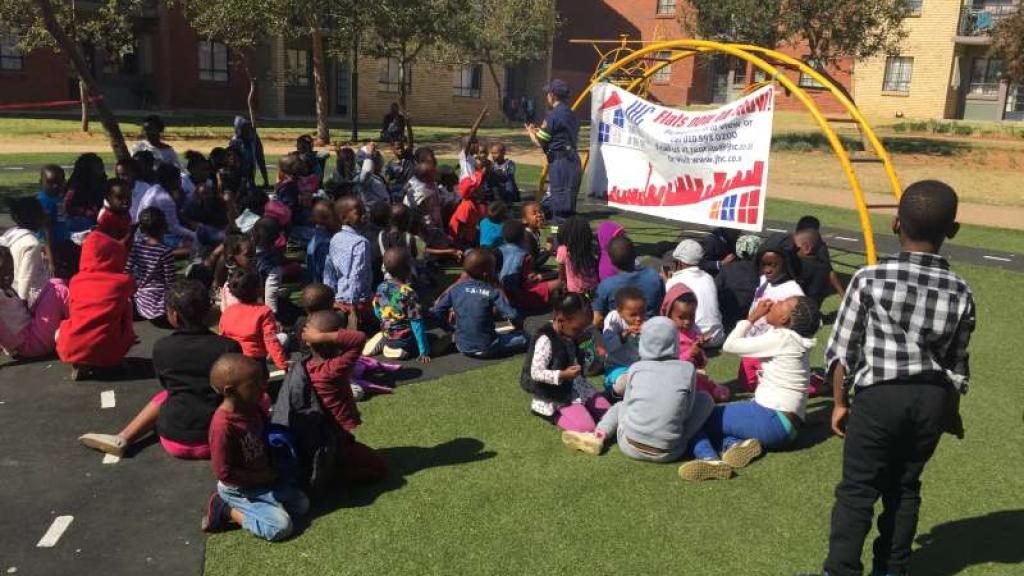  Hlanganani Launch of play facility 37