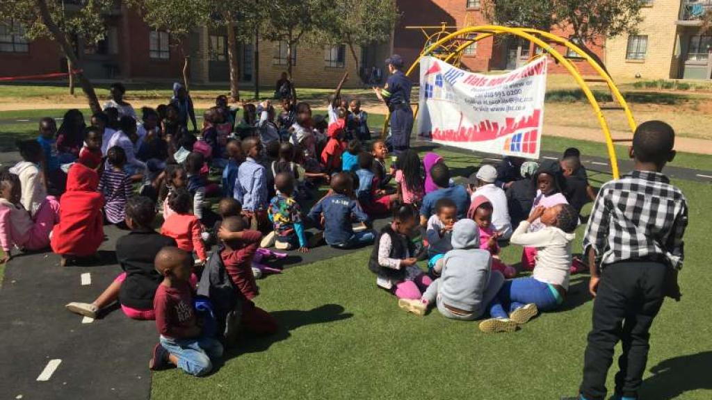  Hlanganani Launch of play facility 38
