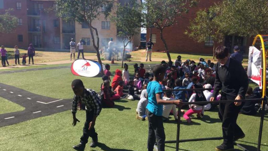  Hlanganani Launch of play facility 39