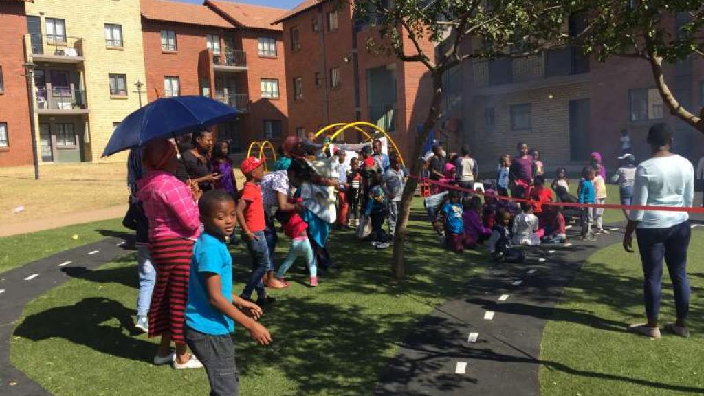  Hlanganani Launch of play facility 40
