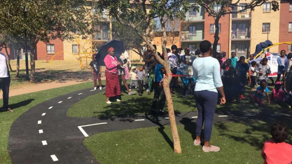  Hlanganani Launch of play facility 41