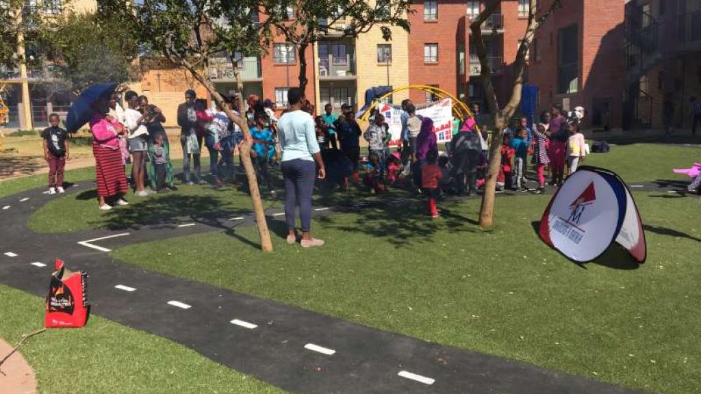  Hlanganani Launch of play facility 42