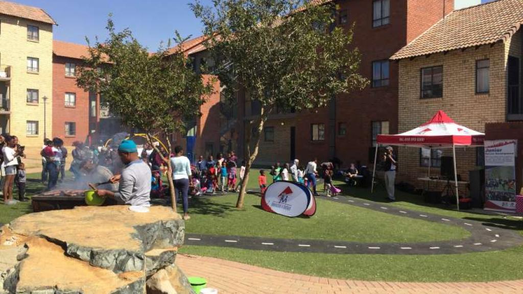  Hlanganani Launch of play facility 43