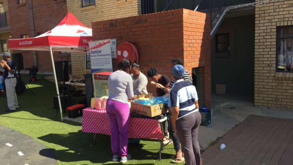  Hlanganani Launch of play facility 44