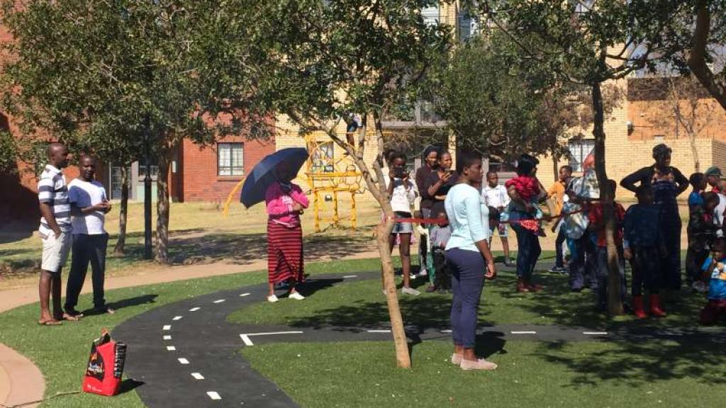  Hlanganani Launch of play facility 45