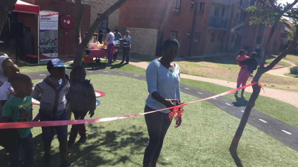  Hlanganani Launch of play facility 46