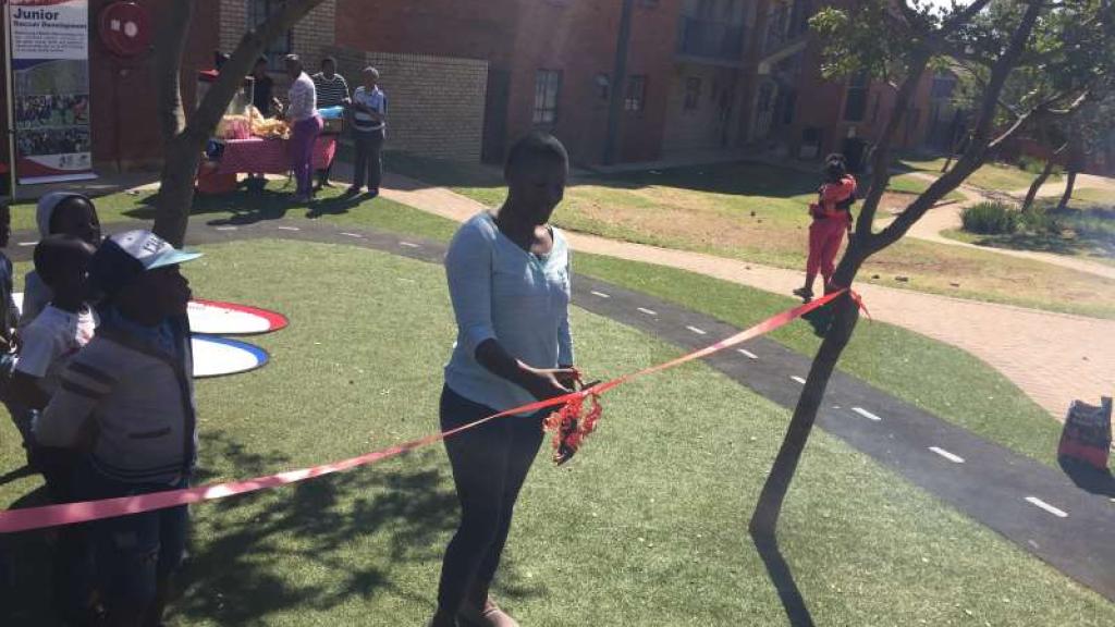  Hlanganani Launch of play facility 47