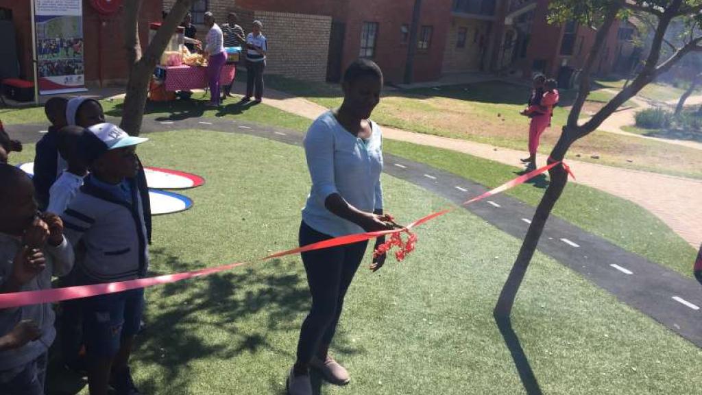 Hlanganani Launch of play facility 48