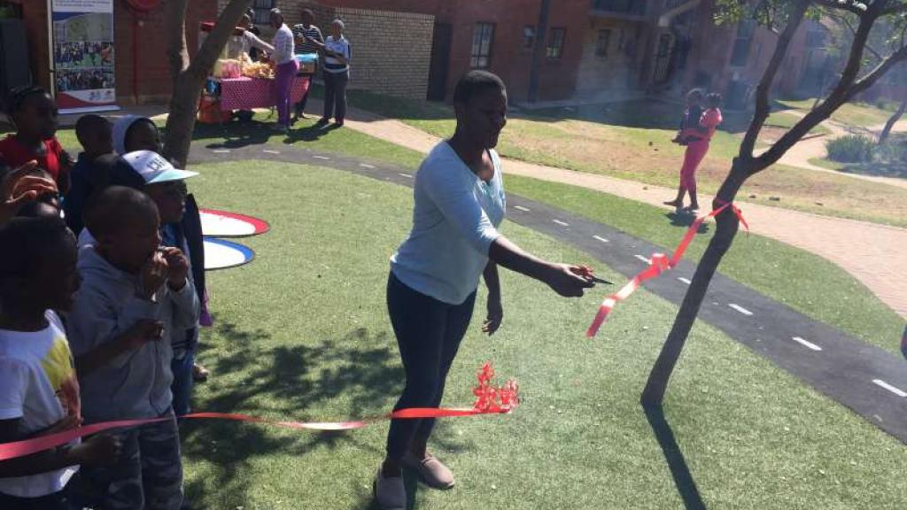  Hlanganani Launch of play facility 49