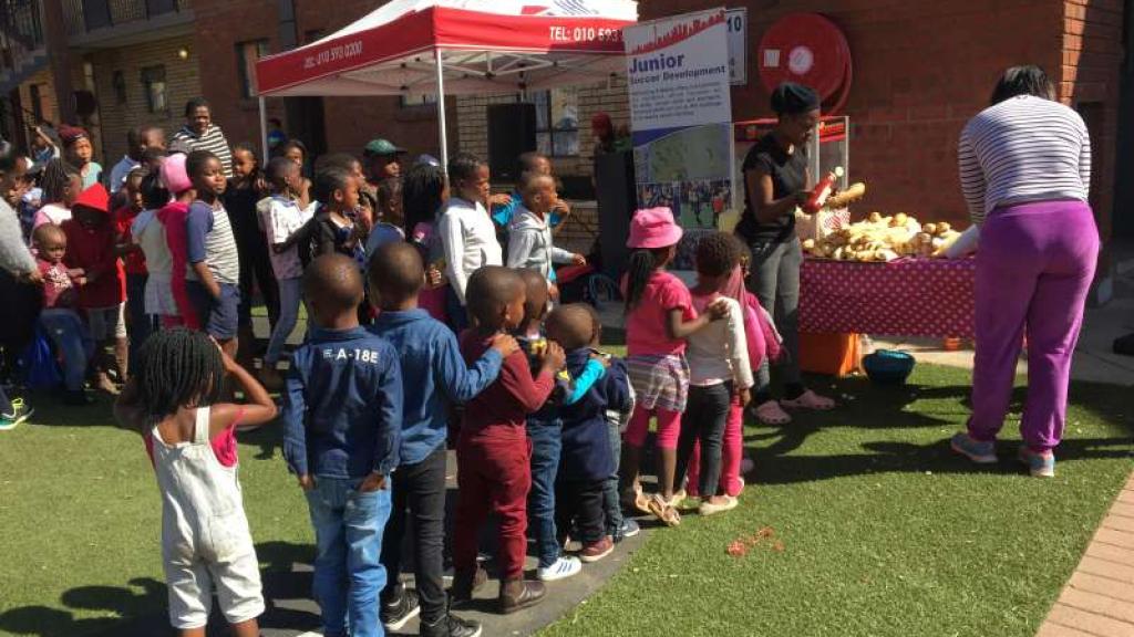  Hlanganani Launch of play facility 52