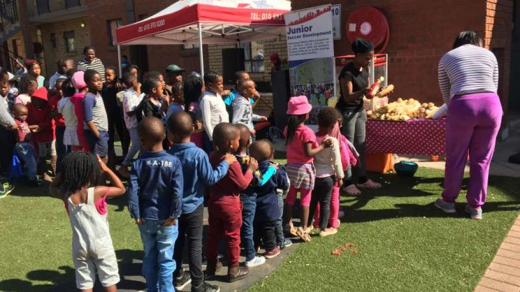  Hlanganani Launch of play facility 53