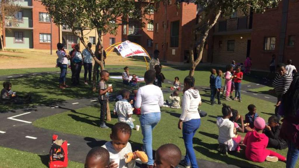  Hlanganani Launch of play facility 54