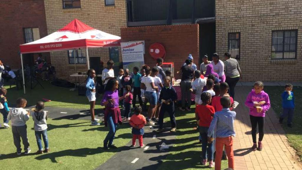  Hlanganani Launch of play facility 55