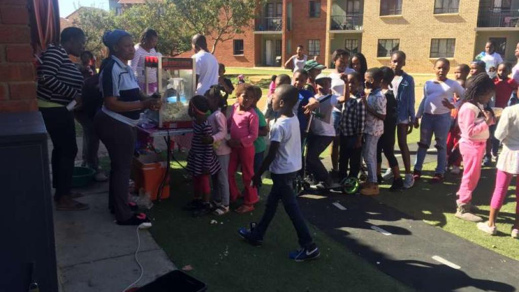  Hlanganani Launch of play facility 56