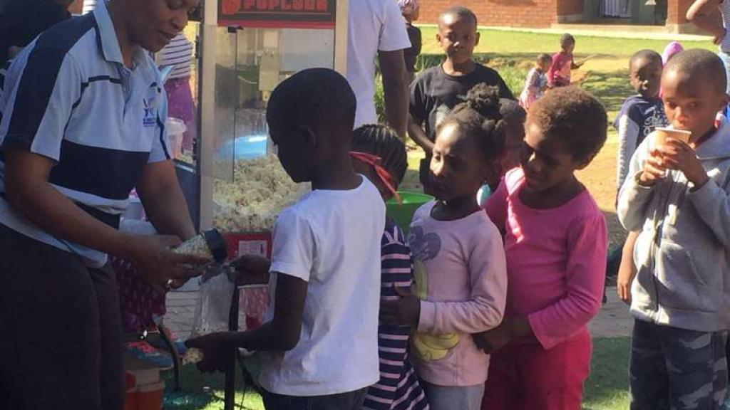  Hlanganani Launch of play facility 57