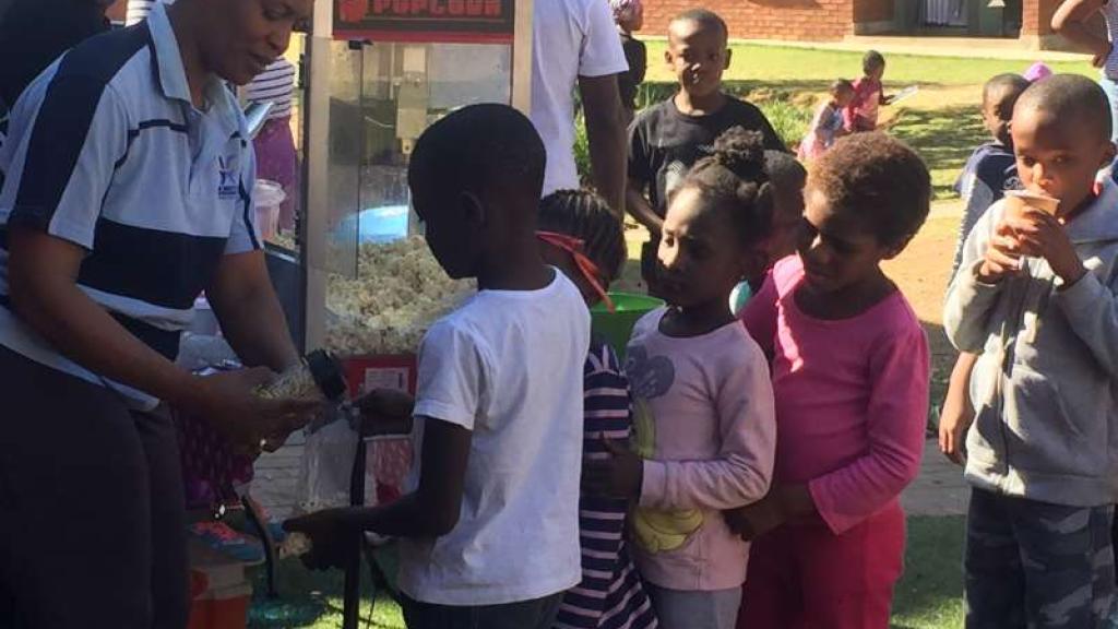  Hlanganani Launch of play facility 58