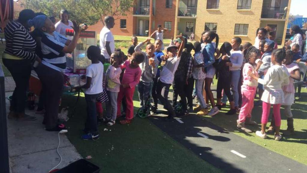  Hlanganani Launch of play facility 59