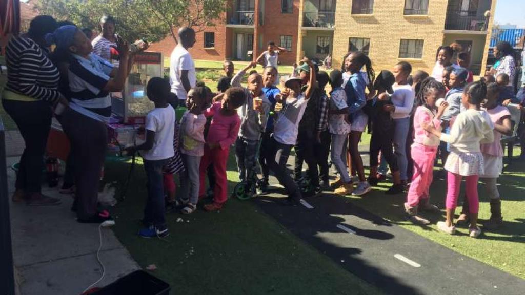  Hlanganani Launch of play facility 60
